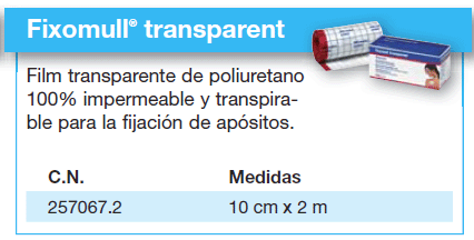 fixomull trasparente