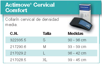 Actimove Cervical Comfort