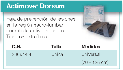 Actimove Dorsum