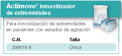 Actimove Inmovilizador de extremidades