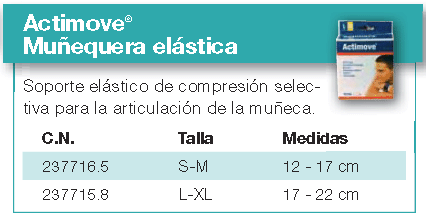 Actimove mu&ntilde;equera