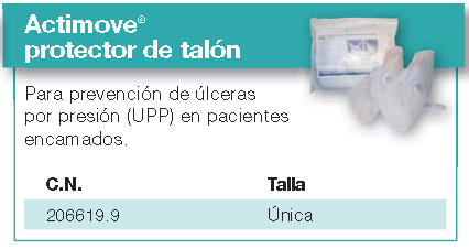 Actimove protector de talon