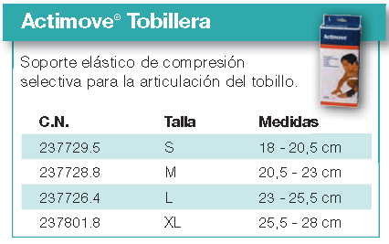 Actimove Tobillera