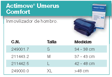 Actimove Umerus Confort